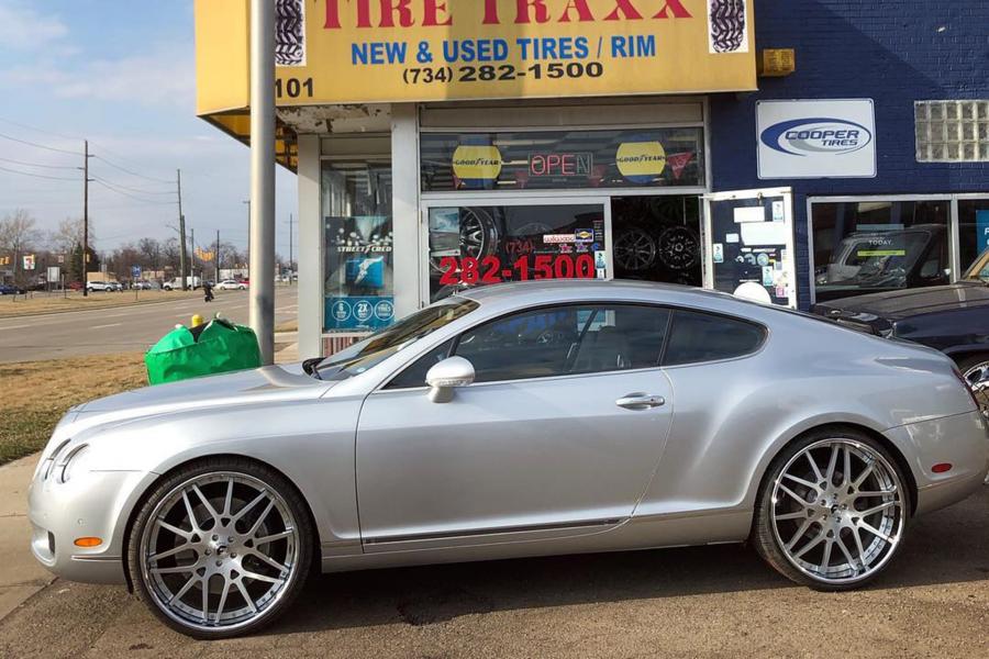  Bentley Continental GT on Forgiato Wheels (Maglia) 2019 года  (фото 3 из 3)